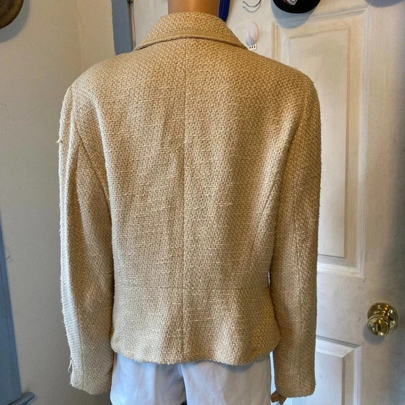 Vintage Talbots Button Down Blazer/Jacket Women Size 14 - Picture 2 of 7